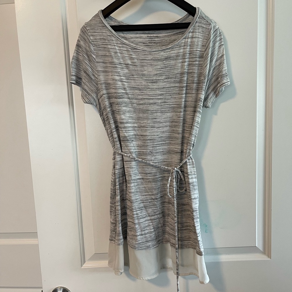 Gray. Motherhood maternity. Size small.